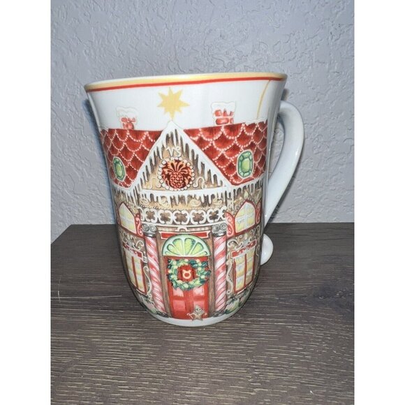 Williams Sonoma Christmas Tree Mug NEW 1 Of 2 Mugs Holiday Xmas Large - Picture 8 of 8